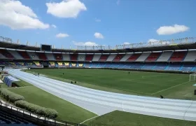 Estadio Metropolitano de Barranquilla.