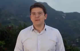 Senador Miguel Uribe Turbay.