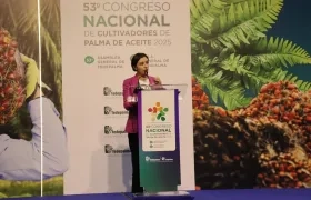 Martha Carvajalino Villegas, ministra de Agricultura y Desarrollo Rural.