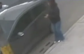 Mujer que presuntamente estaría involucrada en el crimen.