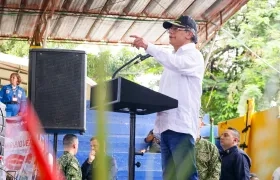 El Presidente de la República, Gustavo Petro.