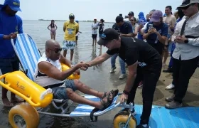 Playa de Puerto Mocho.