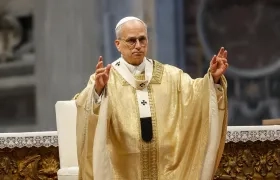 El Papa León XIV.