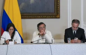 El Presidente Gustavo Petro.