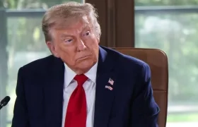 Presidente de EE.UU., Donald Trump.