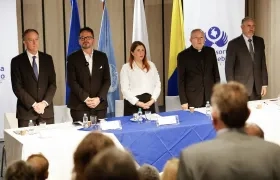 ONU, OEA y cuerpo diplomático.