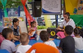 Atención a la primera infancia de Barranquilla. 