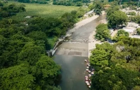 Imagen de referencia de Río Frío.