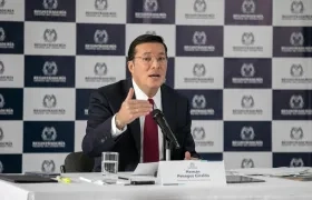 Registrador Nacional Hernán Penagos.