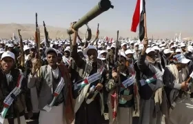 Los rebeldes hutíes chiíes del Yemen. 