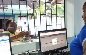 Reclamo de giros en SuperGiros. Imagen de referencia.