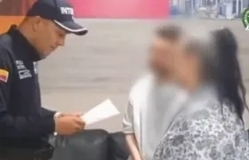 Renzo Hiklis Rangel Prentt y Flor de María Prentt de Rangel.