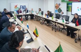 Reunión de la Federación Nacional de Departamentos