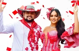 Coryna Anaya y Kairo González. 