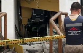 Investigan hurto en cajero automático en Juan de Acosta.