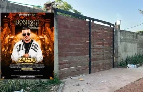 El flyer que promocionaba el evento y la finca o Eco House Villa de Olvega.