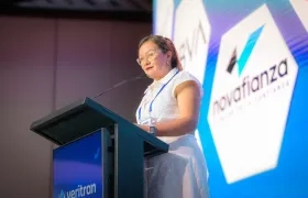 La superintendente de Industria y Comercio, Cielo Rusinque.