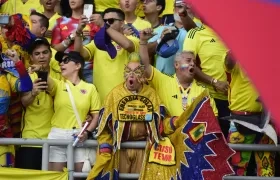 Ambiente Selección Colombia