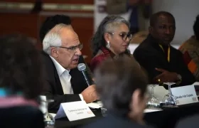 Ernesto Samper, expresidente. 