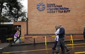 Miguel Uribe Turbay se encuentra en la Fundación Santa Fe de Bogotá.