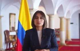 Canciller Laura Sarabia.