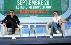 Silvestre Dangond y Juancho De la Espriella.