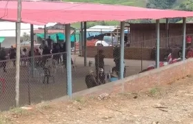 Soldados secuestrados en El Tambo.