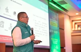 Giovanny Rubiano, Superintendente nacional de Salud. 