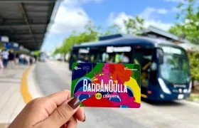 Tarjeta personalizada.