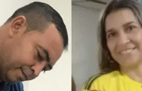 Tomás Maldonado y Brenda Pájaro. 