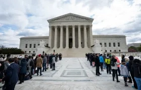Tribunal Supremo en Washington, Estados Unidos.