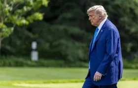 El presidente de Estados Unidos, Donald Trump.