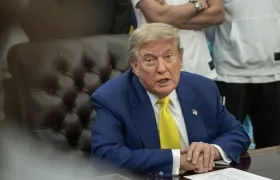 El presidente de Estados Unidos, Donald Trump.