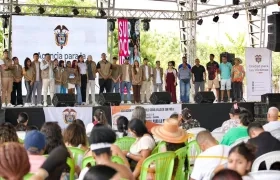 Adith Rafael Romero en el evento ArteFest en Villas de San Pablo. 