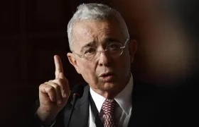 Álvaro Uribe, ex presidente de Colombia.