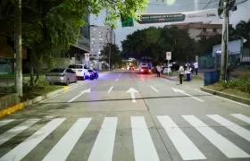Carrera 49C entre calles 76 y 88.