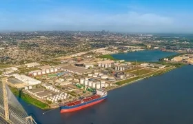 Panorámica de la zona franca de Barranquilla