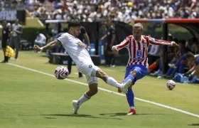 El francés Antoine Griezmann marcó el gol del triunfo del Atlético sobre el Seattle Sounders.