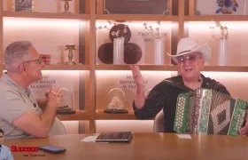 Jorge Cura y Dolcey Gutiérrez. 