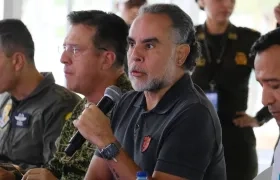 Armando Benedetti, ministro del Interior. 