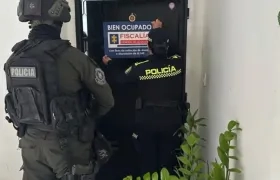 Operativos de ocupación y extinción de dominio de los bienes de 'Los Pepes'.