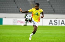 Linda Caicedo, delantera de la Selección Colombia femenina. 