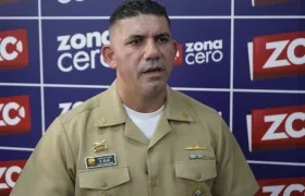 Bernardo Silva Flórez, Capitán de Puerto de Barranquilla.