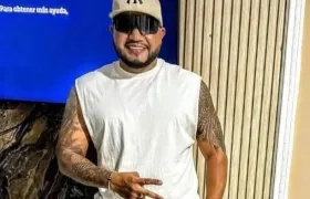 David Oliveros, asesinado. 