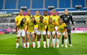 La Selección Colombia femenina saltó de la casilla 21 al 18 en el ranking Fifa.