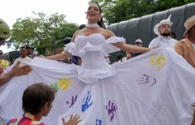 Coryna Anaya, Reina del Carnaval Gay 2026. 