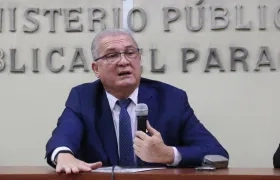 Fiscal general de Paraguay, Emiliano Rolón.