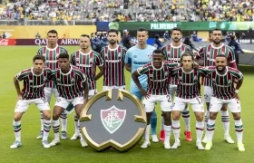 Fluminense, con los colombianos Jhon Arias y Gabriel Fuentes, clasificó como segundo del Grupo F.