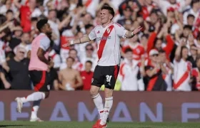 Franco Mastantuono, la mayor venta en la historia del fútbol argentino.