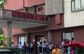 Fachada de la Clínica General del Norte.